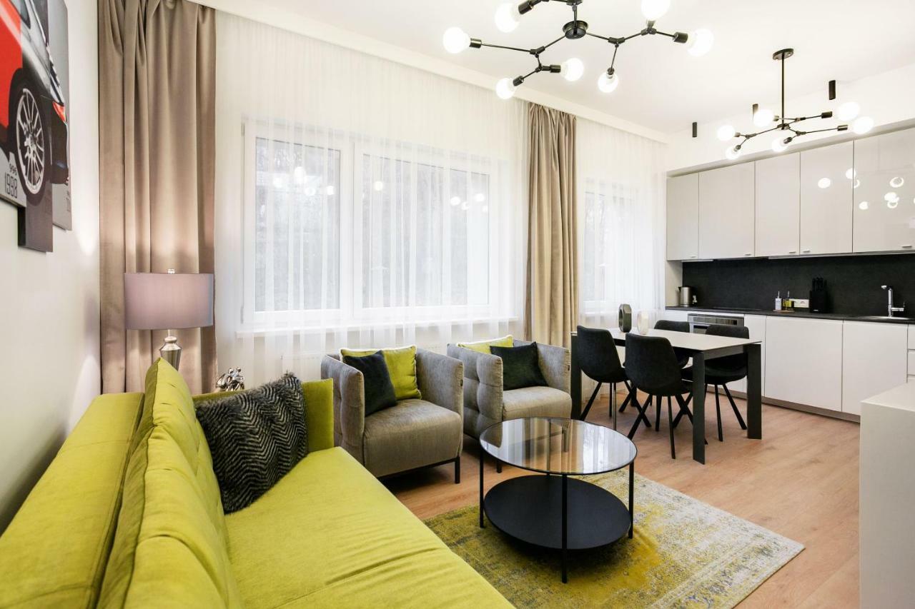 Luxury For Everyone - Hills Park Lux Apartments 2 VNO Exterior foto